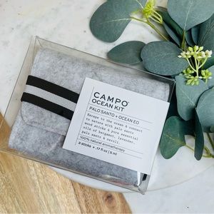CAMPO OCEAN Kit Pure Essential Oil + Palo Santo Smudge Sticks